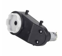ACOGEDO RS390 Electric Motor with Durable Metal Gears 6V 18000RPM Low Noise for Kids Car Toy Replacement (12V12000 rev)