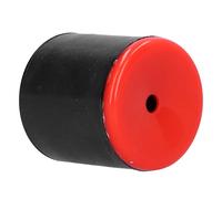 ACOGEDO Rubber Farting Sound Toy - Novelty Joke Fart Toy for Kids - Soft 4.3cm Rubber Tricky Prop for Funny Pranks At Home, School, and Office (Red Cap)