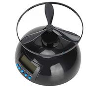 ACOGEDO Run Away Flying Alarm Clock with Screen Backlight Mini Electronic Clock for Bedroom Office Home School with Concise Dial and Helicopter Style
