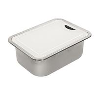 ACOGEDO RV Sink 304 Grade Stainless Steel Kitchen Hand Wash Basin Sink Kit with Acrylic Chopping Board Made from Stainless RV Steel Kitchen KitRV Hand Wash Basin Sink304