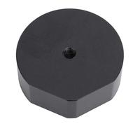 ACOGEDO Satellite Antenna Tripod Adapter with Ball Head Secure Connection Aluminum Alloy Tripod Mount Adapter for RV Trailer Campervan Yacht Black Your Even Put Extreme for (Black)