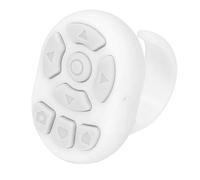 ACOGEDO Scrolling Remote Shutter for 15 8.0+ Camera Video Control Page Turner (White)