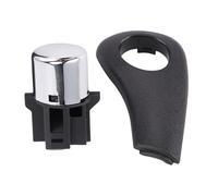 ACOGEDO Shift Knob Button Repair Kit, Shifter Handle Replacement with Button and Side Plate Components, for DX LX EX EXL 2003 2005