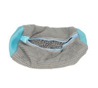 ACOGEDO Shoe Washing Machine Bag Cylinder Reusable Shoe Laundry Bag with Zipper for Sneakers Running Sock Toys Travel Friendly Yellow and Effortless Place Inside (Gray)