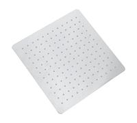 ACOGEDO Shower HeadSquare Shower HeadSquare SprayerStainless Steel HeadRai 30x30cm Corner Rain, Stainless Steel 12in with 144 Nozz Rain SG