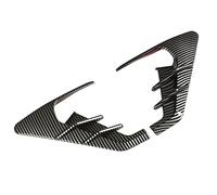 ACOGEDO Side Camera Turn Indicator Protection Cover Replacement for Model Y Glossy Black Cover Car for 3 Side Fitment Our Completely Protection for (Carbon Fiber Style)