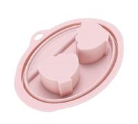ACOGEDO Silicone Nail Soaking Bowl, Dual Manicure Bath with Tool Slots and Wrist Rest, for Professional Home Salon Nail Art and Pedicure
