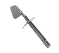 ACOGEDO Silicone Scraper Heat Proof Food Collection Silicone Scraper for Kitchen Go Into Bottom Container Out Suitable The of Sauce! Hollow ScraperHeat Proof