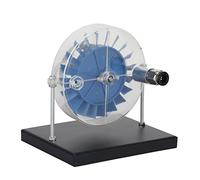 ACOGEDO Single-Stage Steam Model for Middle School Physics Demonstration - Aluminum Alloy -Driven Science Teaching Tool Compatible With Classroom Compressed Systems