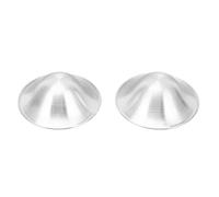 ACOGEDO Soothing Silver Nursing Cups with Pain Relief for Breastfeeding Mothers - Safe & Easy to Use Nipple Shields for Newborn Care