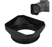 ACOGEDO Square Lens Hood Shade Accessory for Mirrorless Cameras Digital Video Camera Lens Filter of 2 Rectangular Image Hood the Light-proof 1 Made to Your Material and (55MM)