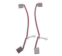 ACOGEDO Starter Brush Set, Electric Motor Starter Generator Set with High Grade Metal Material, for 12 Volt Advanced Motors and Drives Applications