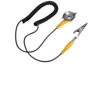 ACOGEDO Static Ground Cable PVC PU Material Static Electricity Wire with Clamp/Holder Good Elasticity Gro Ground WireAnti CableAnti Electricity WireAnti