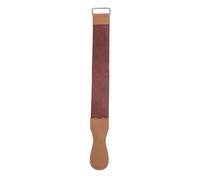 ACOGEDO Straight Strop Double Layer Reusable PU Leather Straight Barber Strop for Home Salon Use