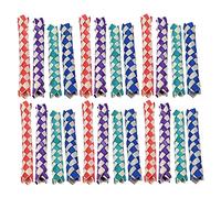 ACOGEDO Sturdy Bamboo Finger Traps Chew Toy for Birds and Parrots - 24pcs Chinese Bamboo Traps for Kids DIY Parties - Safe Safe DIY Toys for Kids and Pets
