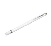 ACOGEDO Stylus Pen for Universal Touch Devices - Compatible with A50 A70 A51 A71 A30 A10 A52 A72 A20E A51 A21S - White Aluminum Alloy (White)