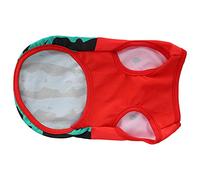 ACOGEDO Summer Pet Watermelon Clothes Dog Vest NonSticky Lightweight Sleeveless TShirt Cloth Is Beautiful C Pet VestDog Cooling VestPet Cooler VestDog Sleeveless T-ShirtDog (XL)