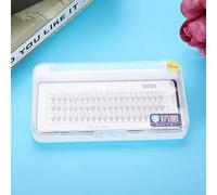 ACOGEDO Symphony Red False Eyelash Extensions Made with Premium Synthetic Fiber for Long, Luxurious Look - Reusable Fake Eyelash Extensions for Eye-Catching Makeup - 8mm (MA-025 0.05C 12mm)
