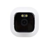 ACOGEDO T33 3MP WiFi Security Camera 2.4G/5G Dual Band Camera with 1296P HD Night AI Human Detection 2-Way Audio for Home Office Shop (White)