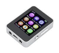 ACOGEDO T7 MP4 Player 8inch Large Screen Music Player with FM Radio Recording Function for Walking RunningBlack 8GB WMA OGG and Supports T7 Music PlayerPortable MP4MP4 Player1 8inch (16GB)