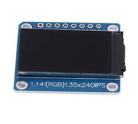 ACOGEDO TFT Display Screen Module IPS 1.14in 8Pin ST7789 Electronic Components for Durability Process The 1 2 Pin Components High Accuracy LCD Display Screen