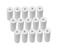 ACOGEDO Thermal Printer Paper, 80mm Width Card Machine Paper Rolls, Thermal Paper Till Rolls Receipt Roll for Cash Register, POS, Credit Card Machine (15 Rolls)