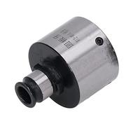 ACOGEDO Thread Die Chuck Fast Change 19mm Outer Diameter Carbon Steel GT12 for Lathe Machines (Coarse Teeth)