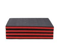 ACOGEDO Tool Box Foam, Customizable Polyethylene Foam Insert for Storage, with Easy Cut Design Perfect Fit, 19.69x15.75x1.38in, Compatible Multiple Toolbox Brands