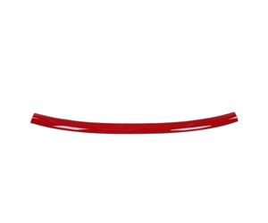 ACOGEDO Top Windshield Pillar Panel, ABS Front Upper Outside Windshield Reveal Trim Replacement with On Design for 2007 2014 (Red)