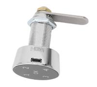 ACOGEDO Touch Keypad Electronic Coded Cabinet Lock with Low Voltage Alarm and Built-in Battery for Cabinets, Lockers, Mailboxes, and Drawers