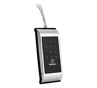 ACOGEDO Touch Keypad Password Key Access Lock Digital Electronic Security Cabinet Coded Locker Eco-friendly Durable Touch Keypad LockElectric Coded LockTouch Cabinet (Silver)