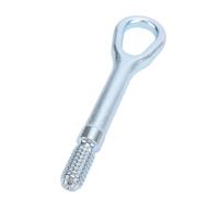 ACOGEDO Tow Hook Towing Eye Forged Steel Replacement for A-class W169 B-class W245 C- W203 with Part Numbers A2206280135 2206280135