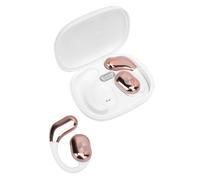 ACOGEDO Translation Earbuds with APP Support 144 Languages Real Time Language Translator Earbuds for Music Calls White Gold Connection Noise Large for 144 The (White Gold)