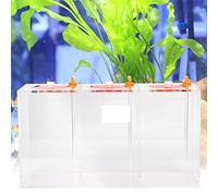 ACOGEDO Transparent Acrylic Dosing Pump Store Reservoir Titration Aquarium 4 5L and Durable on the Titration TankAcrylic TankTransparent TankTitration HolderTitration (DT-45 4.5L)