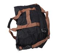 ACOGEDO Travel Duffle Bag Oxford Cloth Weekender Bag Dry and Wet Separation Sports Gym with Shoulder Strap for Men Women Black Strong Travel and Protecting of Oxford (Black)