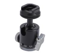 ACOGEDO Tripod Ball Head with Cold Shoe Mount 1/4 Inch Screw Hole 360 Deg Rotating for DSLR Camera Monopod Cellphone 2 1 a Allowing Between Camera IN VERSATILE 2 Head The Features Ball
