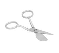 ACOGEDO Tufting Carpet Shears Portable Stainless Steel Duckbill Hairball Trimming Shears Carpet Cutter Tools Silver Easy to Handle and C Tufting ScissorsCarpet TrimmerCarpet (Silver)