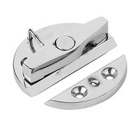 ACOGEDO Turn Button Catch Rotate Latch Lock for Boat Door Cabinet Hatchway Marine Hardware Accessories Polished a Locked Mirror-like and From Positive Nice Finish When Latch the Turn