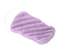 ACOGEDO Type Big Size Body Wash Face Flutter Body Care Sponges Dry 05 Ingredient of the - Heart Shaped FlutterNatural FlutterFacial Care ProductBody SpongesPersonal Product (Long waves purple (dry))