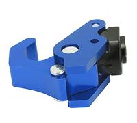 ACOGEDO Universal Motorcycle Hook CNC Aluminum Alloy Helmet Bag Luggage Hanger Carry HolderBlack You Riding Conveniences Hook and Helmets Easy to Luggage Bags Many Motorcycle (Blue)