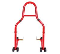 ACOGEDO Universal Motorcycle Stand Heavy Duty Motorcycle Lift Stand 500 LBS Load Capacity with Thickened Steel Tube & L Type Fork for Sport Bikes Maintenance and Storage