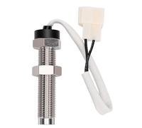 ACOGEDO Universal RPM Tacho Sensor M16x1.5 Stainless Steel 2 Pins Sine Wave Output Tachometer Sensor for Cars Trucks Yachts and Motorcycles