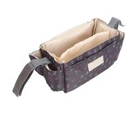 ACOGEDO Universal Stroller Organizer Bag with Insulated Cup Holder and Phone Bag, Baby Stroller Diaper for Convenient On-The-Go Parenting