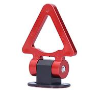 ACOGEDO Universal Trailer Towing Hooks Simulation Decorative Racing Car Styling DecorationBlack Antiwear Durable Not Stickers Any ABS Made Self-adhesive Adhere Does Trailer (Red)