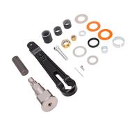 ACOGEDO Upper Gimbal Steering Arm Shaft Pin Kit High Strength Metal Replacement MerCruiser Bravo Smooth Steering Maneuverability Marine Propulsion