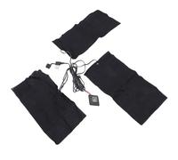 ACOGEDO USB Electric Heated Pad with Adjustable Settings for Belly & Knees-Lightweight Nylon Clothing Warmer, 5V 2A Heating Tablet for Coats, Portable USB-Powered Design
