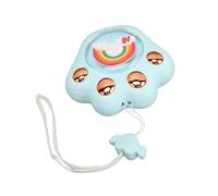 ACOGEDO USB Rechargeable Hand Warmer with Cute Cat Claw Design - 1200mAh Electric Pocket Heater, Fast 3 Levels Heating & LED Light, Portable USB Hand Warmer for Winter Comfort