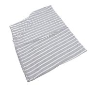 ACOGEDO Versatile Nursing Cover 360 Degree Full Coverage Nursing Apron Shawl for Breastfeeding Baby Infant Gray Stripe