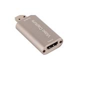 ACOGEDO Video Card 4K 60Hz to USB3.0 Video Device for DVD/Camera Record Power Support Play Input to Convenient Portable Compact and Carry Lightweight and