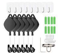 ACOGEDO VR Cable Management Retractable System for Vive/Rift S/Accessories, Noise Reduction Design (D)